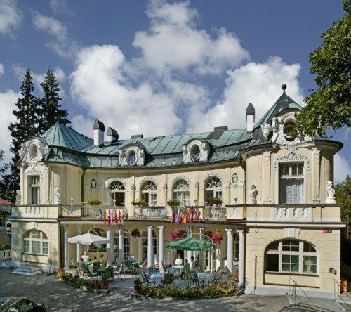 Hotel Saint Antonius Маріанські Лазні Екстер'єр фото